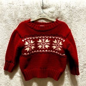 Baby Gap Sweater 12-18mo